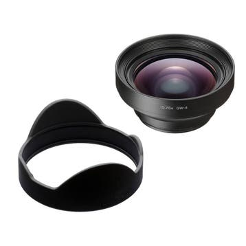Ricoh GW-4 Groothoek Converter 21mm - Nieuw!, Ophalen of Verzenden, Nieuw, Toebehoren