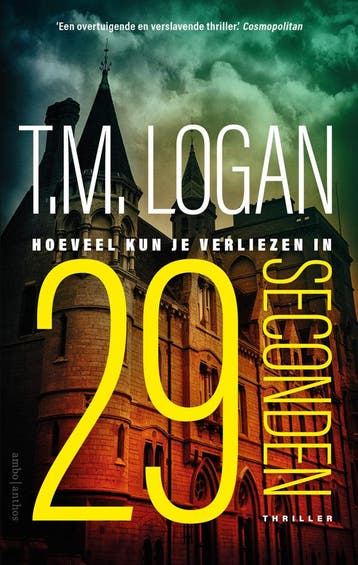 29 seconden (Nieuw), Boeken, Verzenden, Nieuw, T.M. Logan