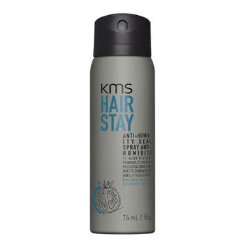 KMS Hair Hair Stay Anti-Humidity Seal - 150ml, Ophalen of Verzenden, Nieuw, Gel, Wax, Haarlak of Mousse
