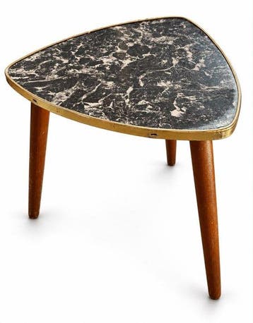 Bijzettafel - Hout - Vintage bijzettafeltje