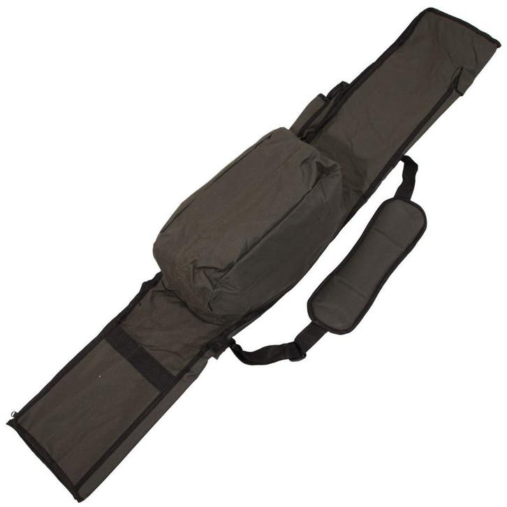 Ultimate 12ft 3-Pieces Carp Rod Hold All 2-rods 130cm, Watersport en Boten, Hengelsport | Algemeen, Overige typen, Nieuw, Verzenden