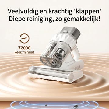 2dekans | Ochama Matrasstofzuiger met UV-C-licht en Warme, Ophalen of Verzenden, Zo goed als nieuw