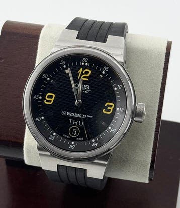 Oris - Williams F1 - Zonder minimumprijs - 7560 - Heren -, Nieuw
