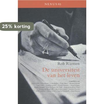 De universiteit van het leven / Nexus / 65 9789491060052, Boeken, Verzenden, Zo goed als nieuw