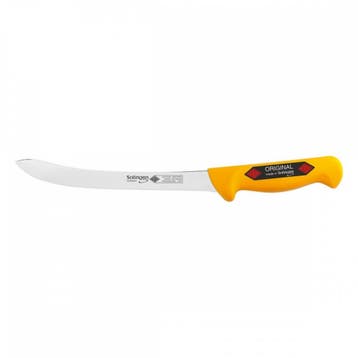 Eikaso Solingen Flexibel 21cm Fileermes – Precisie Snijde., Ophalen of Verzenden, Nieuw, Rvs of Chroom