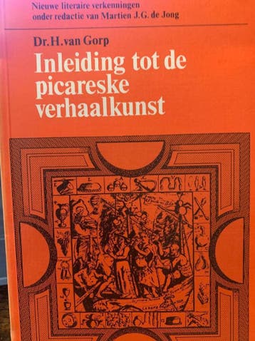Inleiding tot de picareske vertaalkunst - H. van Gorp, Verzenden, Gelezen, H. van Gorp
