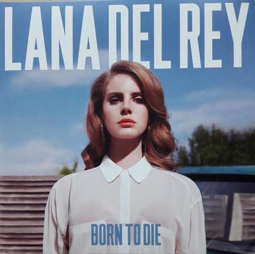 Lana Del Rey - Born To Die, Cd's en Dvd's, Ophalen of Verzenden, Gebruikt