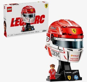 Lego Set - 43014 - Icons - Scuderia Ferrari HP Charles, Nieuw
