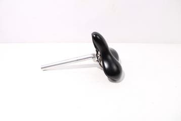 Zwart zadel | nette staat | 27,2mm zadelpen, Verzenden, Nieuw