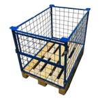 Gaascontainer opzetrand met klapraam aan korte / lange zijde, Ophalen of Verzenden