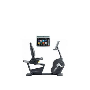 Technogym - Excite 700 Visioweb - Recumbent Bike, Ophalen of Verzenden, Zo goed als nieuw
