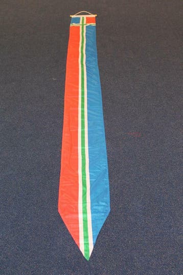 Groningse wimpel van Groningen 25x300cm, Verzenden, Nieuw
