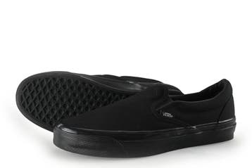 Vans Instappers in maat 41 Zwart, Verzenden, Zwart, Overige typen, Zo goed als nieuw