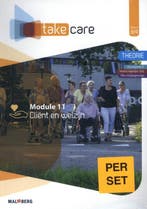 Niveau 3 verzorgende IG / Take Care (set) / Theorieboek, Boeken, Schoolboeken, Verzenden, Zo goed als nieuw