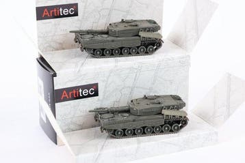 Artitec H0 - 395.001 - Modeltreinvoertuigen (2) - Twee, Nieuw