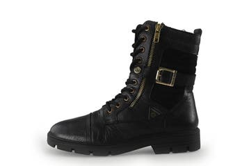 Vingino Veterboots in maat 38 Zwart, Zwart, Overige typen, Zo goed als nieuw, Vingino