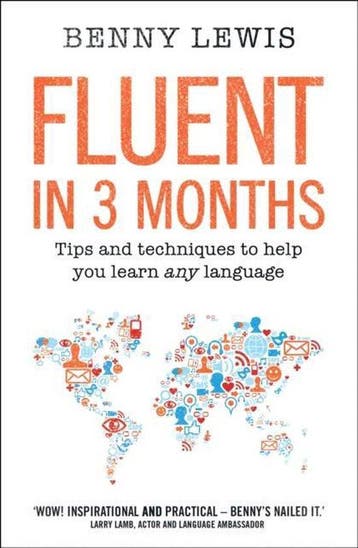 Fluent in 3 Months - Benny Lewis 9780007543922, Verzenden, Zo goed als nieuw, Benny Lewis