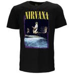 Nirvana Stage Jump T-Shirt, Verzenden, Nieuw