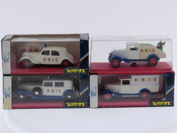 Schaal 1:43 Verem NEW OLD STOCK 550, 551, 552 en 553 set..., Ophalen of Verzenden, Nieuw, Solido