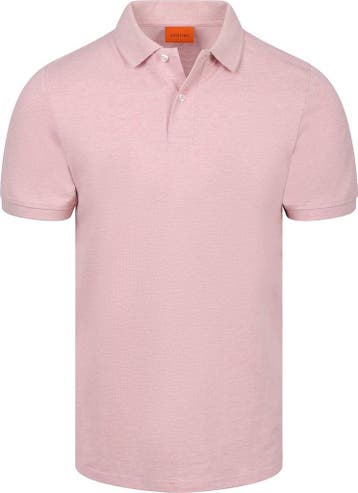 Suitable Poloshirt MEL Pique Roze maat 3XL Heren, Kleding | Heren, Polo's, Verzenden, Nieuw, Overige maten, Suitable
