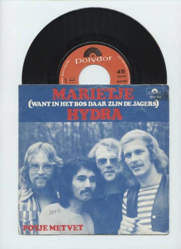 Hydra – Marietje (Want In Het Bos Daar Zijn De Jagers) / Pot, Ophalen of Verzenden, Nieuw in verpakking