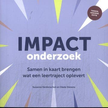 9789491552090 Impactonderzoek Suzanne Verdonschot, Verzenden, Nieuw, Suzanne Verdonschot