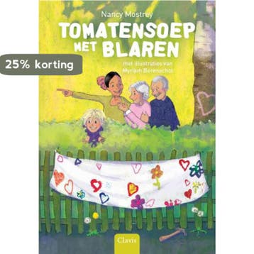 Tomatensoep met blaren - Nancy Mostrey 9789044823639, Verzenden, Zo goed als nieuw, Nancy Mostrey