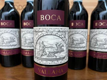 2019 Vallana Boca - Piëmont - 6 Flessen (0.75 liter), Nieuw