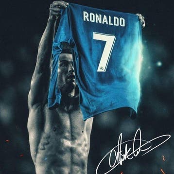 Real Madrid - Calcio - Cristiano Ronaldo - 2026 - Poster, Nieuw