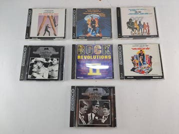 Philips CD-I VideoCD set - 7 CDs Garantie & morgen in huis!, Ophalen of Verzenden, Zo goed als nieuw