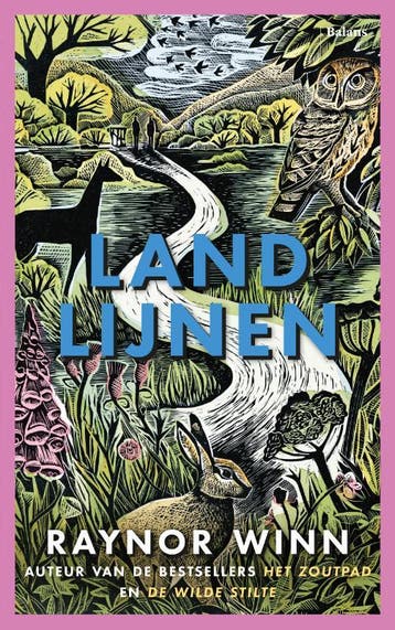 Landlijnen | Raynor Winn | Nieuw, Ophalen of Verzenden, Nieuw, Raynor Winn