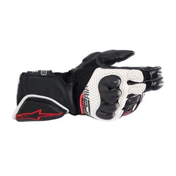 Alpinestars SP-8 V3 Air Zwart Wit Felrood Handschoenen, Nieuw met kaartje, Alpinestars, Handschoenen, Heren