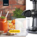 2dekans | MOA Horizontale Slowjuicer - Voor Groente en Fruit, Ophalen of Verzenden, Zo goed als nieuw
