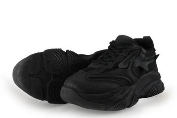 Oxmox Sneakers in maat 37 Zwart, Oxmox, Verzenden, Zwart, Sneakers of Gympen
