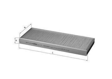 Interieurfilter mahle, Verzenden, Nieuw