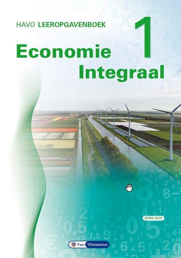 1 havo / Economie Integraal / Leeropgavenboek - Ton, Verzenden, Zo goed als nieuw, Ton Bielderman