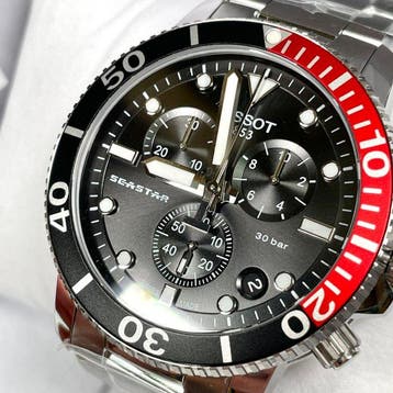 Tissot - Seastar 1000 Chronograph - Zonder minimumprijs -, Nieuw