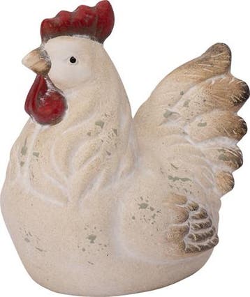 Haan keramiek 12.6x9.3x12 cm per stuk, Ophalen of Verzenden, Nieuw