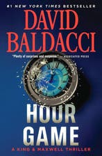 9781538709580 Hour Game David Baldacci, Verzenden, Nieuw, David Baldacci