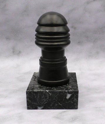 Futurisme Buste met Brons Patina Finish - Renato Bertelli, Antiek en Kunst