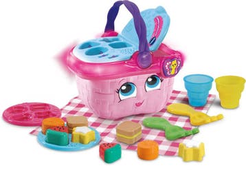 VTech Vormenpret Picknickset - Cadeau Kinderen - Educatief, Ophalen of Verzenden, Zo goed als nieuw