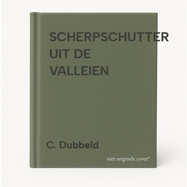 SCHERPSCHUTTER UIT DE VALLEIEN - C. Dubbeld 9789055512157, Boeken, Kinderboeken | Jeugd | 13 jaar en ouder, Gelezen, Verzenden