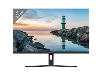 Peaq - Full HD  Monitor - 24 inch, Computers en Software, Monitoren, Verzenden, VA, Nieuw, Full HD