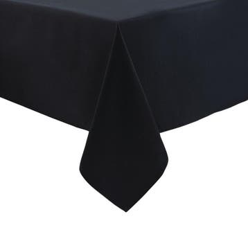 Tafelkleed | Zwart | Polyester (230g/m²) | Slijtvast |, Verzenden, Nieuw in verpakking