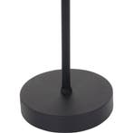 LED Tafellamp - Rond - Mat Zwart - Aluminium, Ophalen of Verzenden, Nieuw, Metaal, Minder dan 50 cm