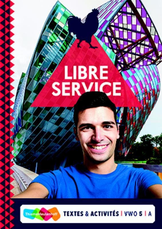Libre Service 5 vwo Combipakket Vwo 5 A Textes 9789006624618, Boeken, Studieboeken en Cursussen, Zo goed als nieuw, Verzenden