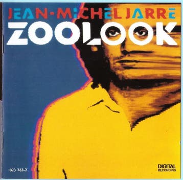 Jean-Michel Jarre - Zoolook, Ophalen of Verzenden, Gebruikt