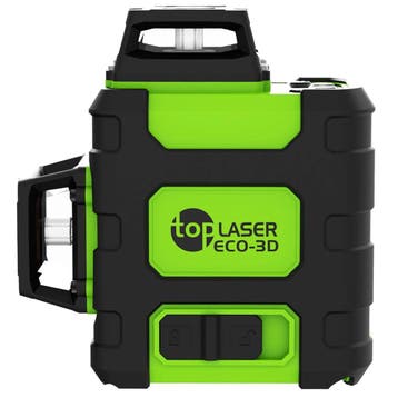 TOP Laser ECO-3D Kruislijnlaser | 3D Laser Groen | 3x360°, Ophalen of Verzenden, Nieuw, Overige meters