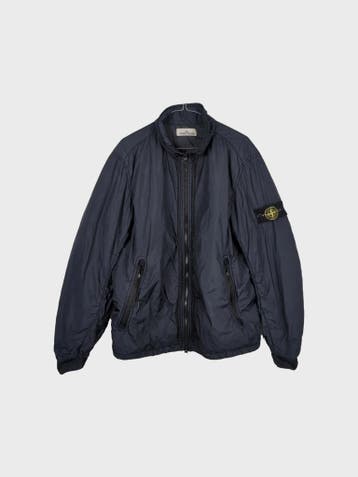 Stone Island Windbreaker Heren maat L Marineblauw, Maat 52/54 (L), Blauw, Ophalen of Verzenden, Stone Island