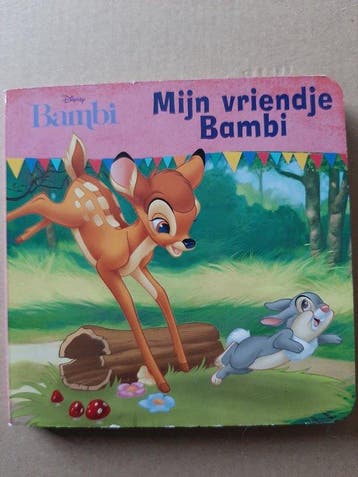 Disney Blokboekje: Bambi, Verzenden, Gelezen
